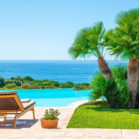 Villa Maison Rouge - Esprit Du Sud Sainte-Maxime
