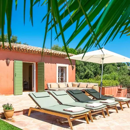 Villa Maison Rouge - Esprit Du Sud Sainte-Maxime