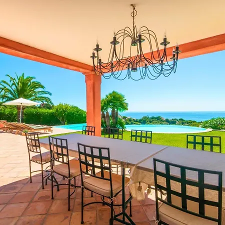 Maison Rouge - Esprit Du Sud Villa Sainte-Maxime
