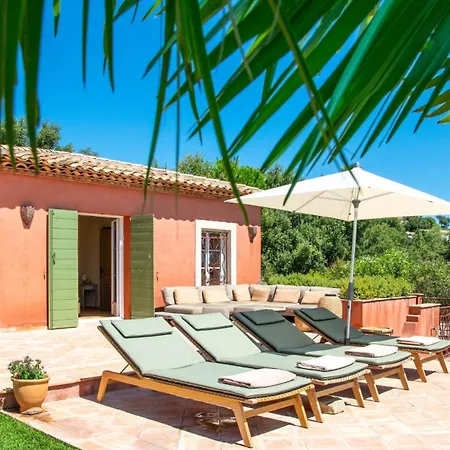 Maison Rouge - Esprit Du Sud Villa Sainte-Maxime