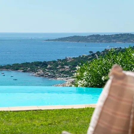 Maison Rouge - Esprit Du Sud Villa Sainte-Maxime