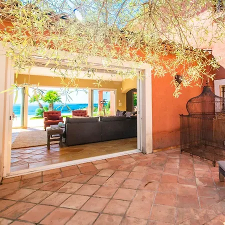 Villa Maison Rouge - Esprit Du Sud Sainte-Maxime